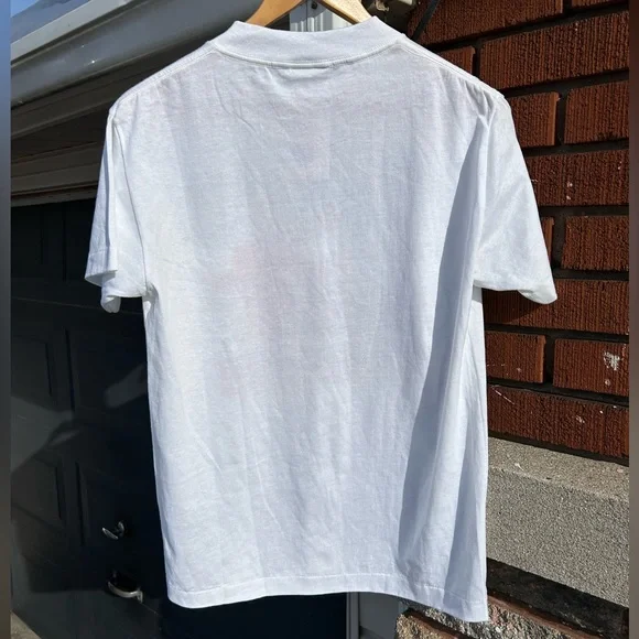 💥SOLD💥 NWT Vintage 1993 Chicago Bulls 🏀 NBA Finals tee shirt Spectator - Picture 14 of 16